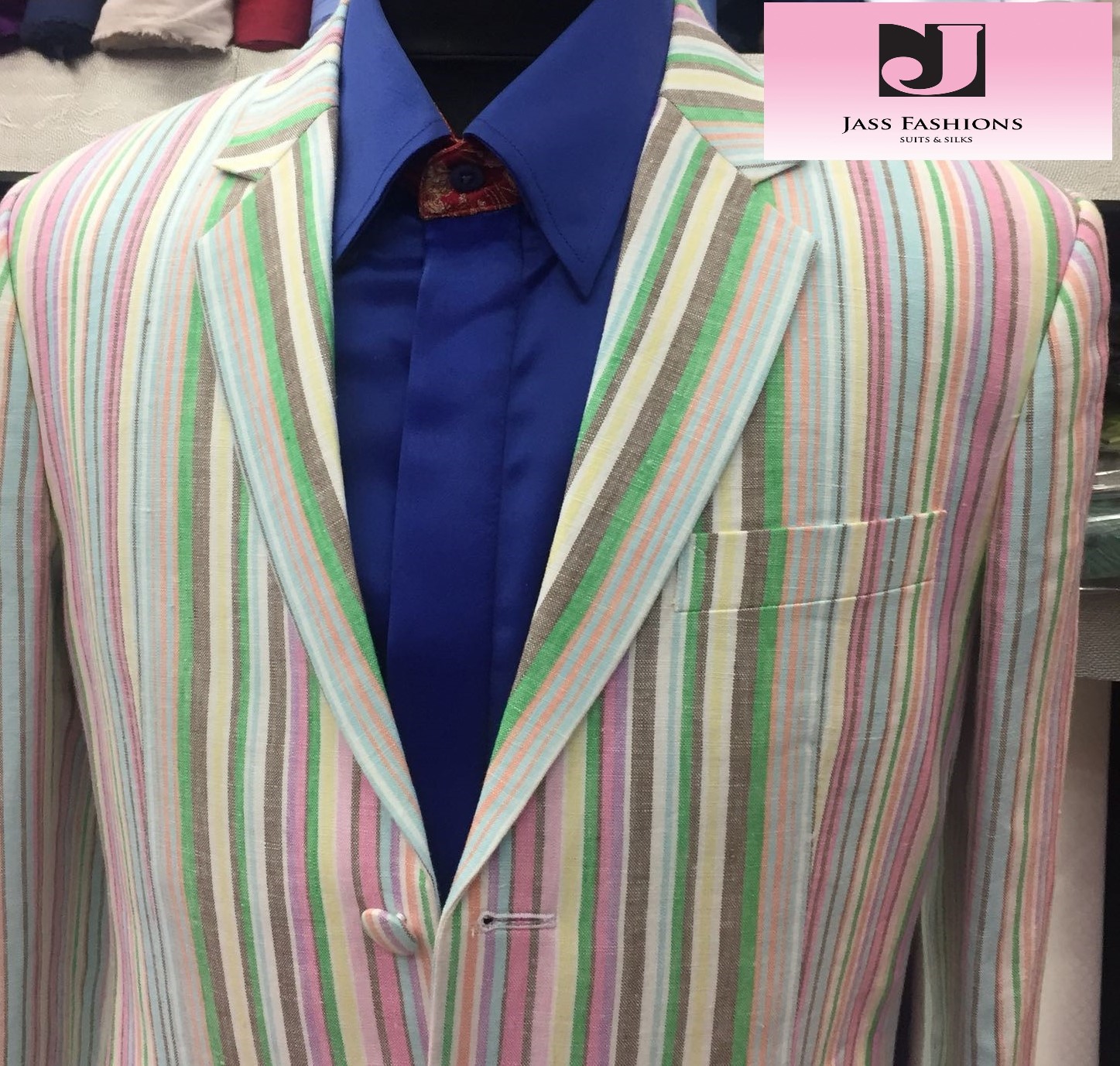 Finished tailoring by Jass Fashions
